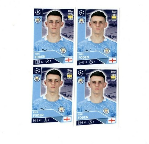 TOPPS CHAMPIONS LEAGUE 2020/21 ROOKIE STICKERS BUNDLE - CHOOSE FROM LIST - Picture 3 of 10