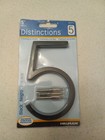 Hillman Upgraded Floating Screw-On House Number Black #5 5028370