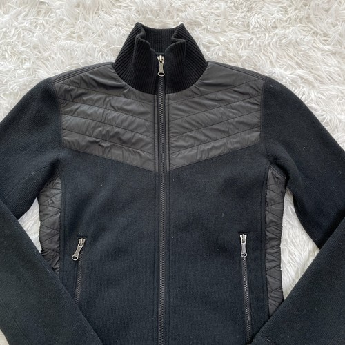 Marmot Jacket Womens Extra Small Black Tech Sweater Fleece Full Zip Outdoor Hike - Picture 2 of 15