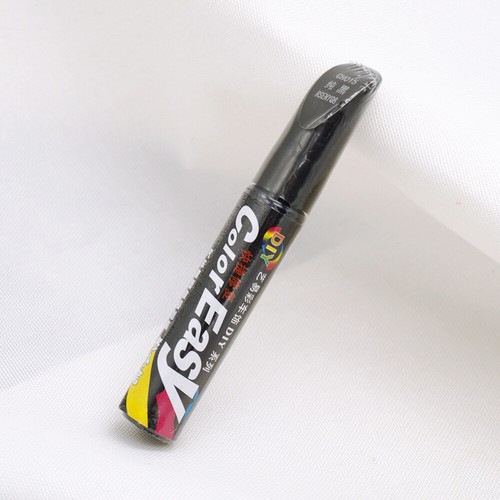 1× Black Car Paint Repair Pen Scratch Remover Touch Up Coat Applicator Fix Tool - Imagen 6 de 9