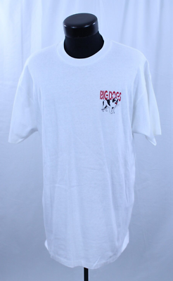 Tシャツ・カットソー [NICEGHOSTCLUB]3EYES DOG BIG BIG L/S TEE_WHITE(NG2FSUT551A Tee - niceghostclub