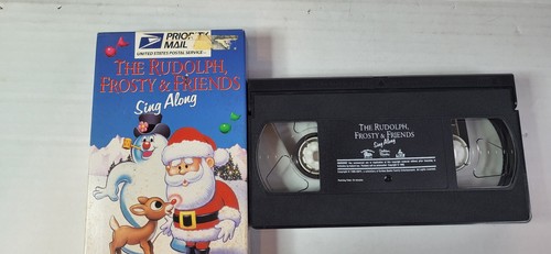 Christmas Classics DVD & VHS Santa Claus Rudolph Frosty Sing Along All GETESTET - Bild 9 von 29
