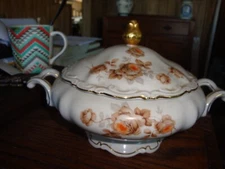 mitterteich bavaria china norway rose,Tureen