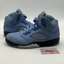 Size 11.5 - Jordan 5 Retro SE Mid UNC Black White Suede (DV1310-401)