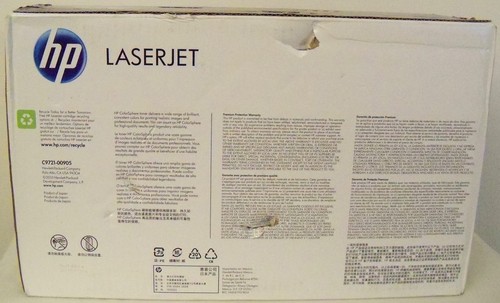 HP Laserjet 641A (C9721A) Cyan Color Print Toner Cartridge - Picture 3 of 6