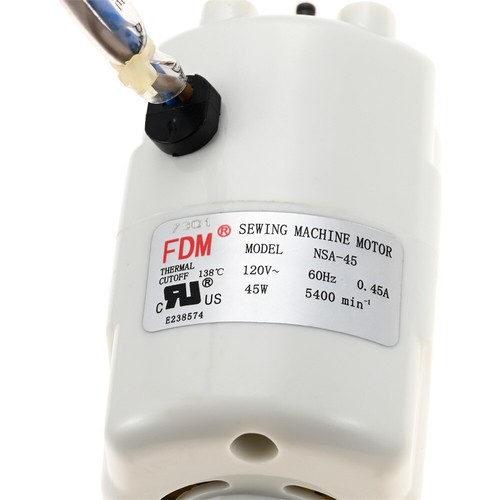 1Pc Sewing Machine Motor Current 0.45A 45W Voltage 120V Control Operation Speed - Picture 8 of 12