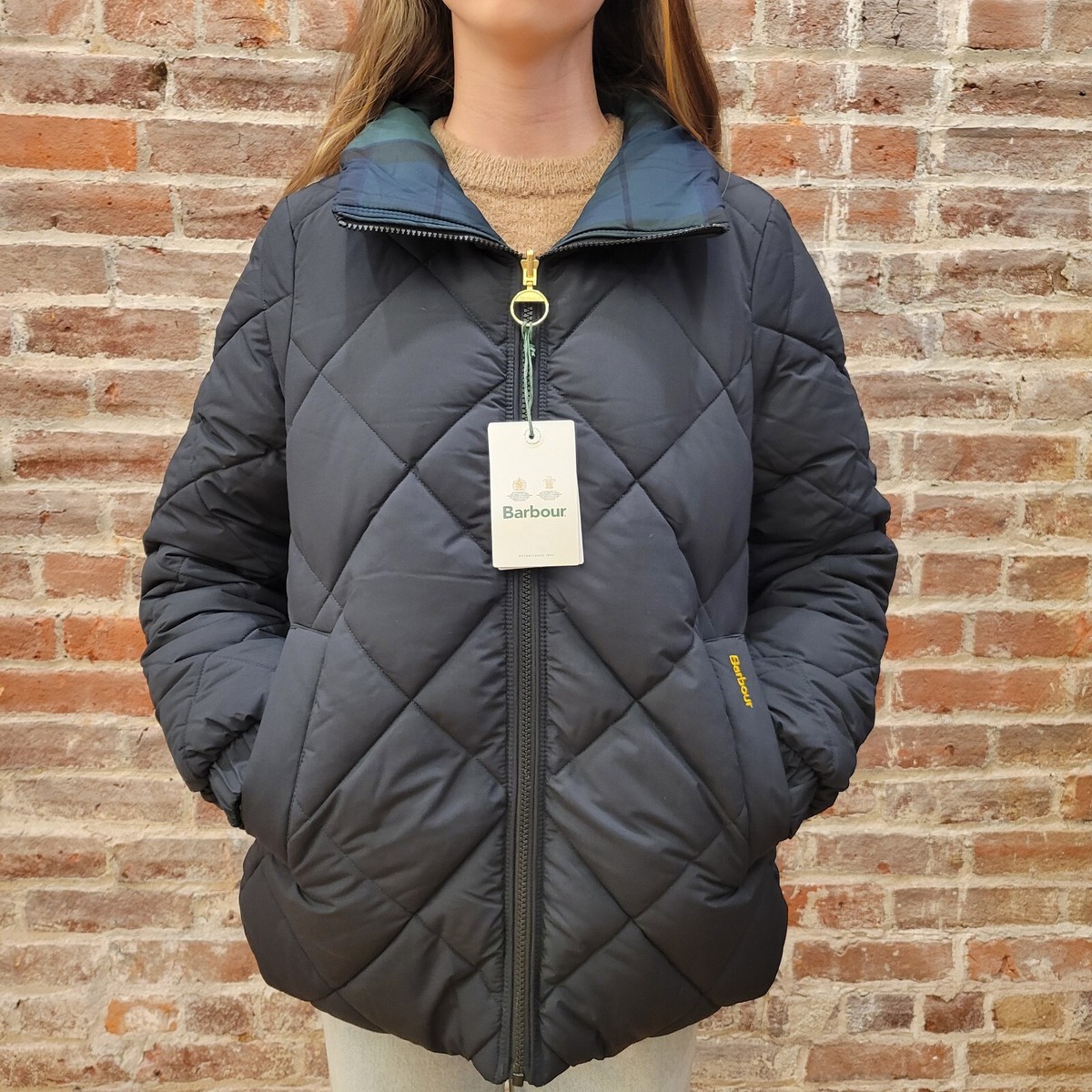 Barbour down jacket womens deals