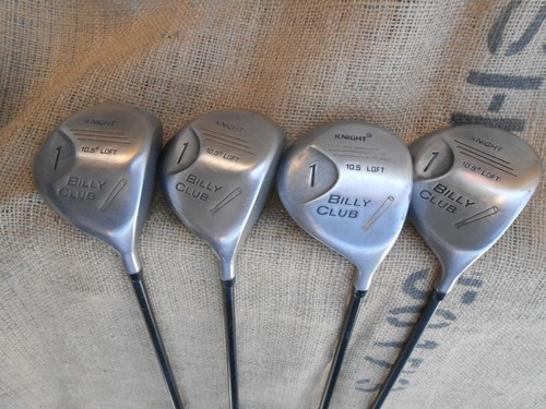 Knight BILLY CLUB Driver or Fairway Wood Options ⛳ Graphite ⛳ YOU CHOOSE - Picture 7 of 68