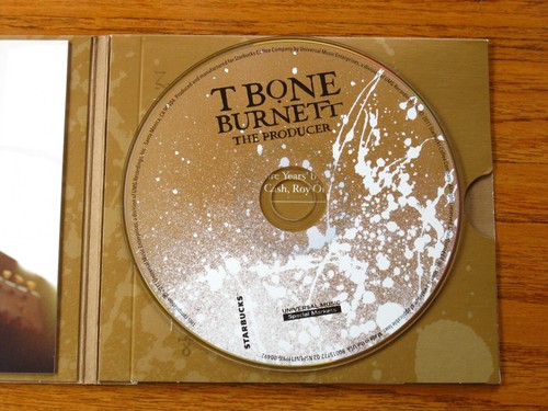 T Bone Burnett The Producer CD by various artists 2011 Starbucks release - Foto 4 di 6