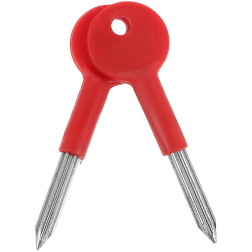 2 Pcs Tube Well Lock Door Security Keys for - Picture 5 of 12
