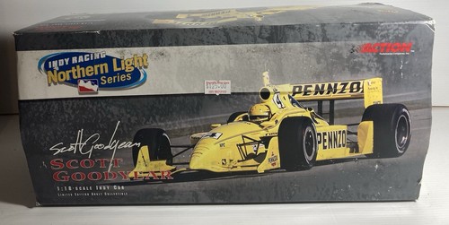 1:18 Scale Model Indy 500 Racing Pennzoil Scott Goodyear Racing Collectable - Picture 12 of 22
