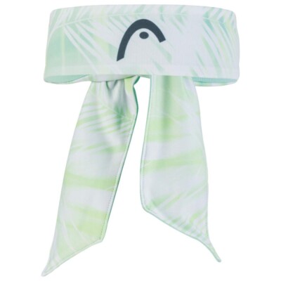 HEAD Tennis Bandana Headband Stirnband - mint / weiß - NEU