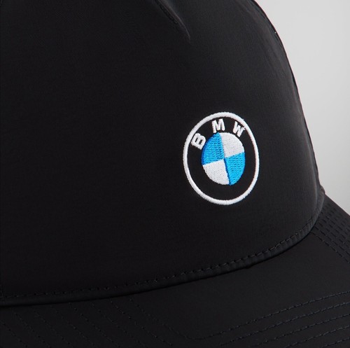Brand New Kith x BMX Bay Low Pinch Crown Snapback - Black - One Size - Picture 4 of 7