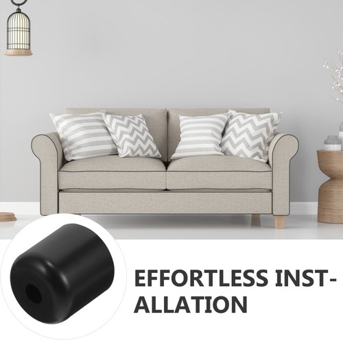 4 piezas patas de plástico para muebles patas de muebles sofá patas repuesto - Imagen 12 de 12