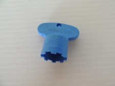 Neoperl Cache TJ Plastic Aerator Service Key blue 1 1/4 inch