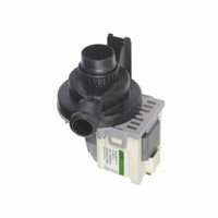 Ablaufpumpe Aeg 132663020/7 Askoll Mit Pumpenkopf F. Waschmaschine/Waschtrockner