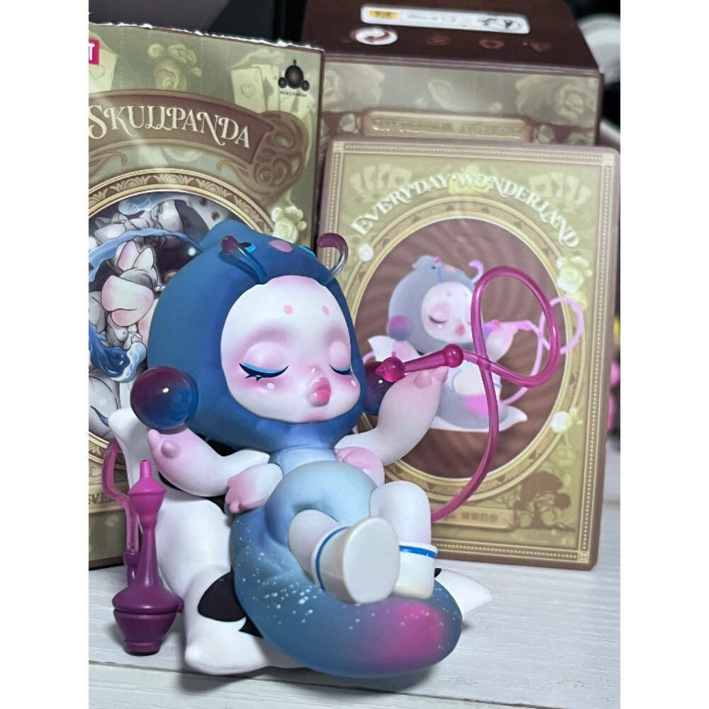 Skullpanda Everyday Wonderland Series The Lethargic Confirmed
