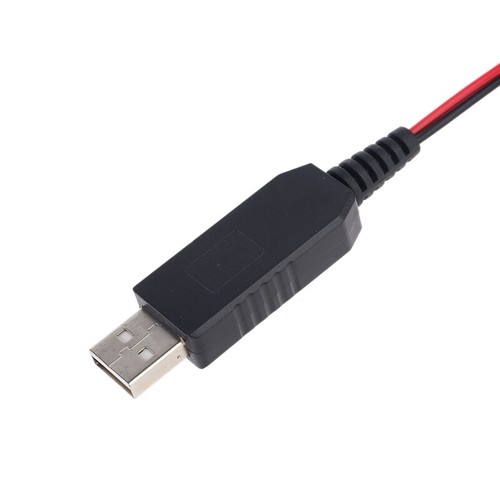 2m 5V USB to 6V Power Supply Clip Cable AAA AA C D Size Battery Eliminator - Picture 4 of 8