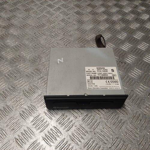 Nissan X-trail MK2 2008 SAT NAV disc reader unit 25915-JG40A - Picture 10 of 12