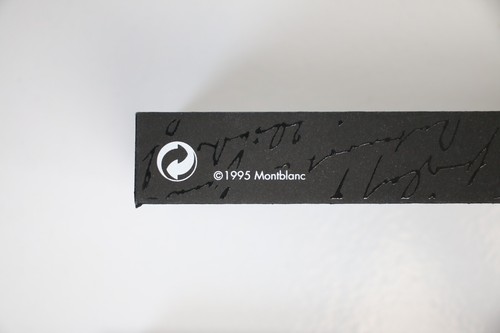 Penna Mont Blanc Meisterstuck 1995 164 10883 - Foto 5 di 11