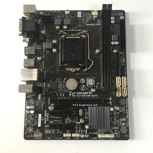 For Gigabyte GA-B85M-D2V LGA1150 DDR3 Motherboard Tested - 第 1/8 張圖片