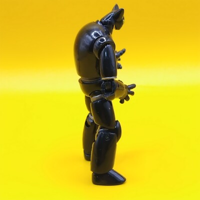Black Ox Tetsujin 28 Revoltech Kaiyodo Action Mini Figure