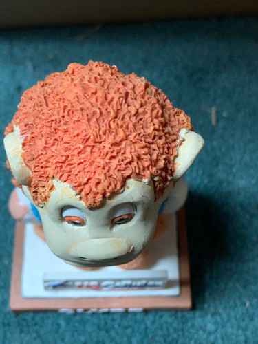 RARE Minor League Baseball Mascot Bobblehead - Quad City Swing (‘04-‘07) - Clyde - Picture 6 of 9