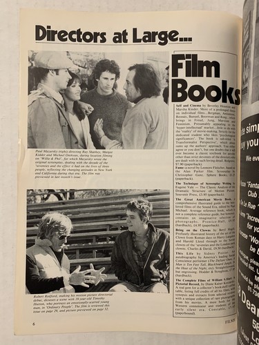 Films Edited By Robin Bean Magazine Volume 1 #3 1981 UK Exterminator Raging Bull - Picture 5 of 12
