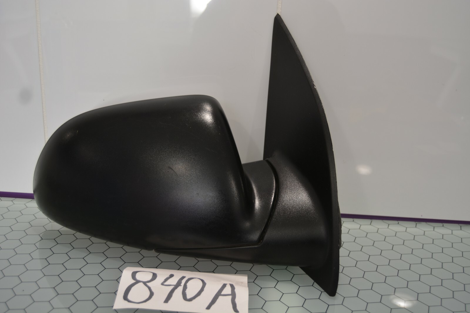 05 06 07 08 09 Equinox PASSENGER Side Mirror Used Power Black Texture #840-A