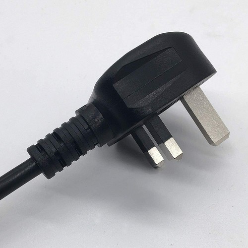 Power Cord UK Plug to IEC Cable (PC Mains Kettle Lead) Universal IEC C13 Lead - Picture 2 of 4