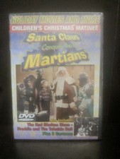 Children's Christmas Matinee: Santa Claus Conquers the Martians (DVD) ~ shelf204