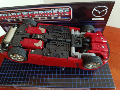 robot TRANSFORMERS Binaltech BT-08 Red Meister , Diecast metal. Takara. Rara - Foto 6 di 6