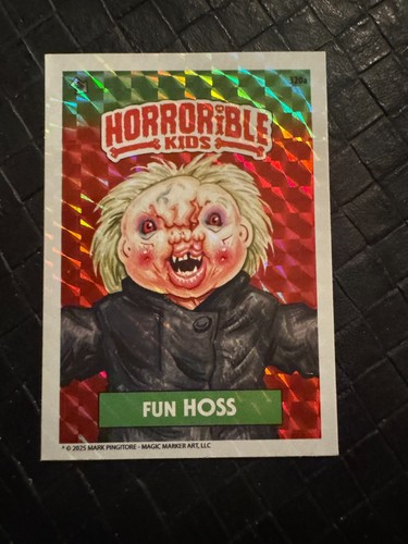 FOIL Mark Pingitore Horrorible Kids 9 U Pick Complete Your Set GPK HK9 READ FOIL - Picture 199 of 216