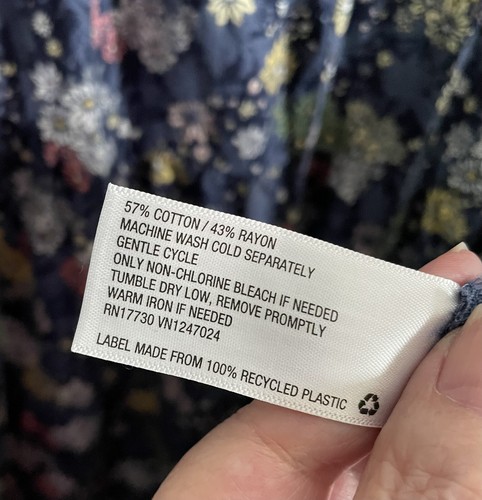 Universal Thread bellissimo abito floreale, 2X stile leggero, usato - Foto 6 di 9