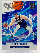 2024-25 Panini Donruss Pass on the Rock Luca Doncic #10