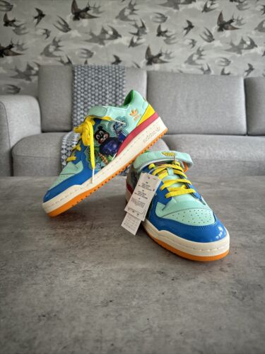 Adidas Trainers Kerwin Frost Benchmate GX3873 Size UK8 Adidas Forum Low Sneakers - Picture 2 of 24