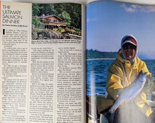 Golden Years Lifestyle Magazine 1990 - Larry King September Days Club VTG - Bild 8 von 8