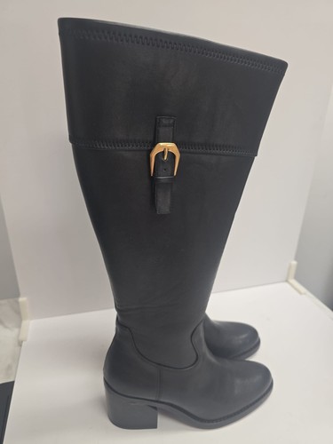 Franco Sarto Women's Adabella Wide Calf Knee High Boots Size 7.5 - Picture 5 of 8
