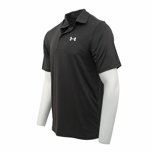 Under Armour Mens Polo Shirt Golf Short Sleeve Lightweight Breathable HeatGear - Picture 4 of 42