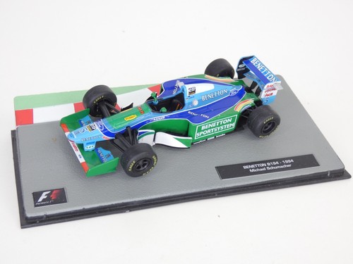 Michael Schumacher Benetton Ford B194 Formula 1 Toy Model Collectible Car 1:43 - Picture 10 of 18
