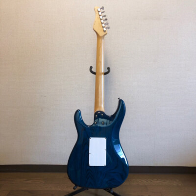 Electric Guitar Schecter SD-II-24-AS Blue High-End Model