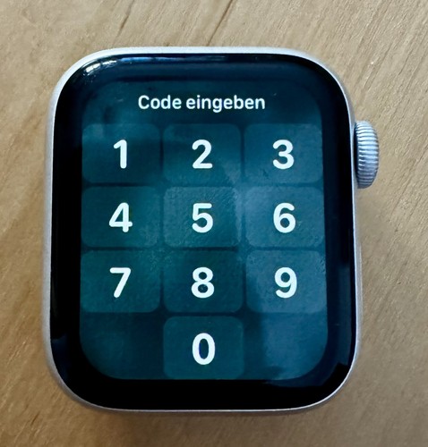 Apple Watch SE 40mm silber GPS - Bild 2 von 10