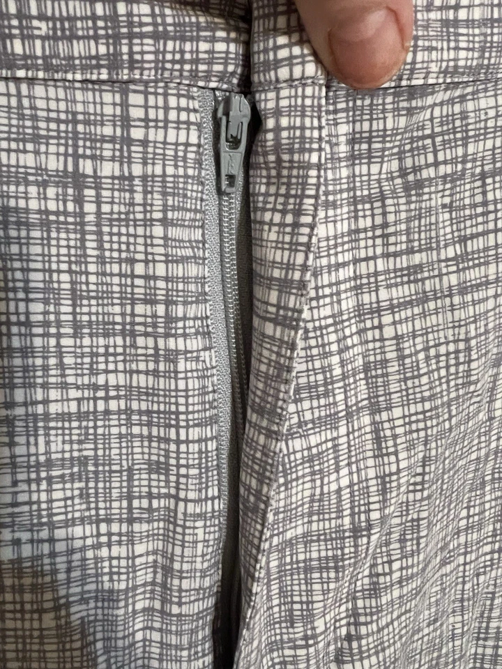 Pantalones cortos híbridos COOLIBAR Calasa Tech para hombre UPF 50+ forro talla L gris Foto 4 de 4