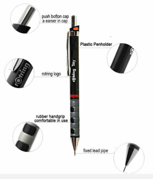 Rotring Tikky mechanical pencil 0.5 mm automatic pencil
