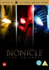 Bionicle - The Mask Of Light / Bionicle 2 / Bionicle 3 (DVD, 2005)