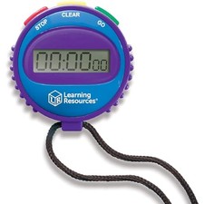 Learning Resources Easy Stopwatch Simple Genuine LER0808