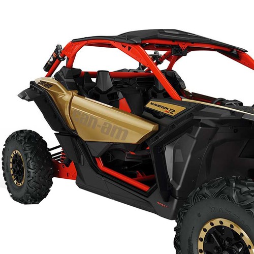 Can-Am New OEM Maverick X3 Super Extended Fender Flares, 715002973