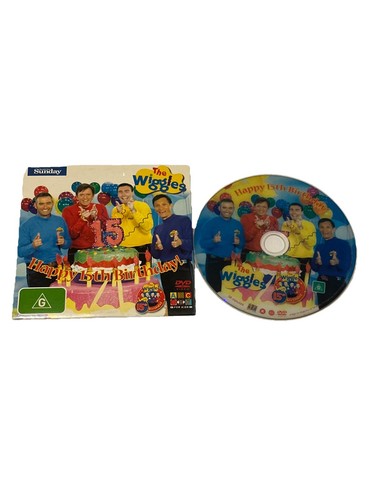 The Wiggles 15 & 20 Years Birthday & Captain Feathersword CD DVD Herald Sun Rare - Picture 3 of 12
