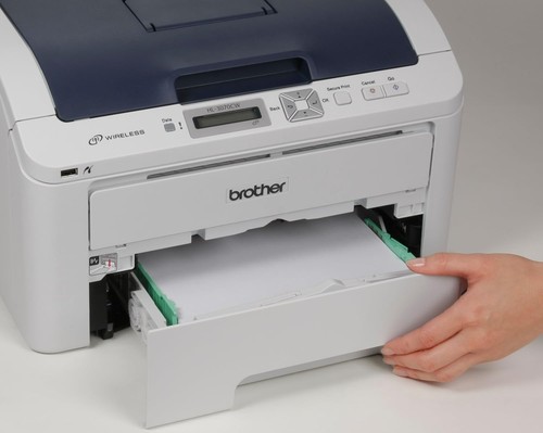 BROTHER HL-3070CW WIRELESS USB WORKGROUP A4 COLOR LASER PRINTER HL3070CWZU1 - Picture 2 of 6