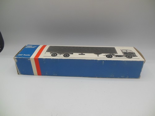 Coche León nr 59 Daf 2800 Trekker Met Eurotrailer escala 1:50 - Imagen 12 de 12
